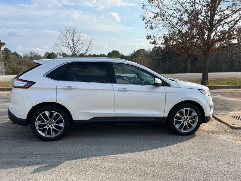 2015 Ford Edge for sale at ULTRA AUTO SALES in Whitehouse TX