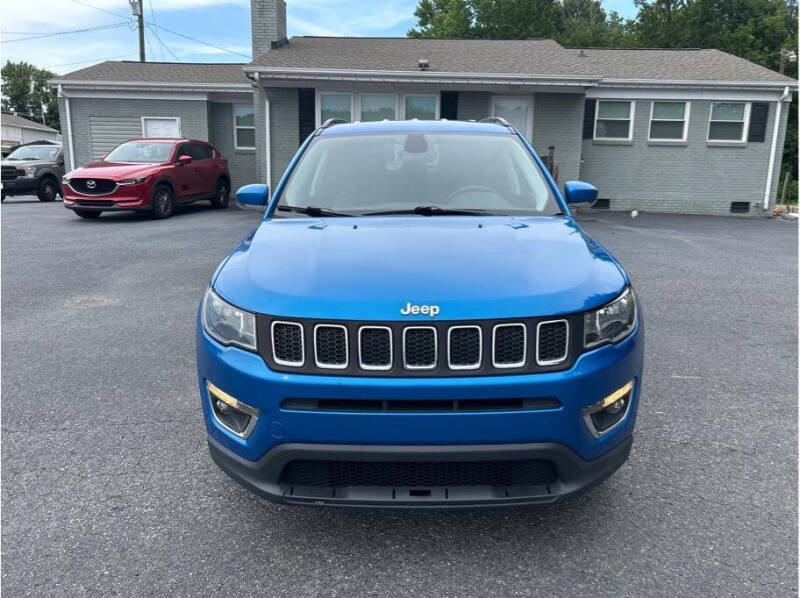 2020 Jeep Compass Limited