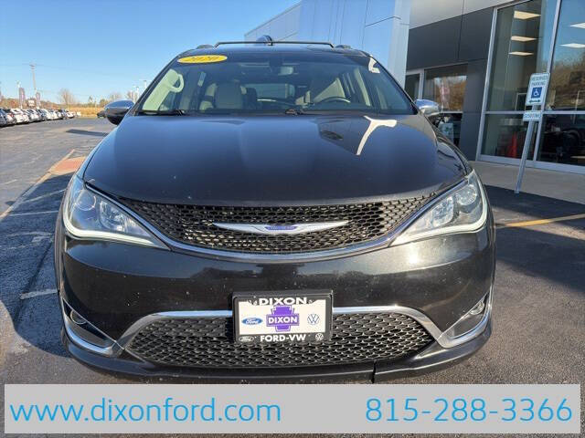 2020 Chrysler Pacifica Limited