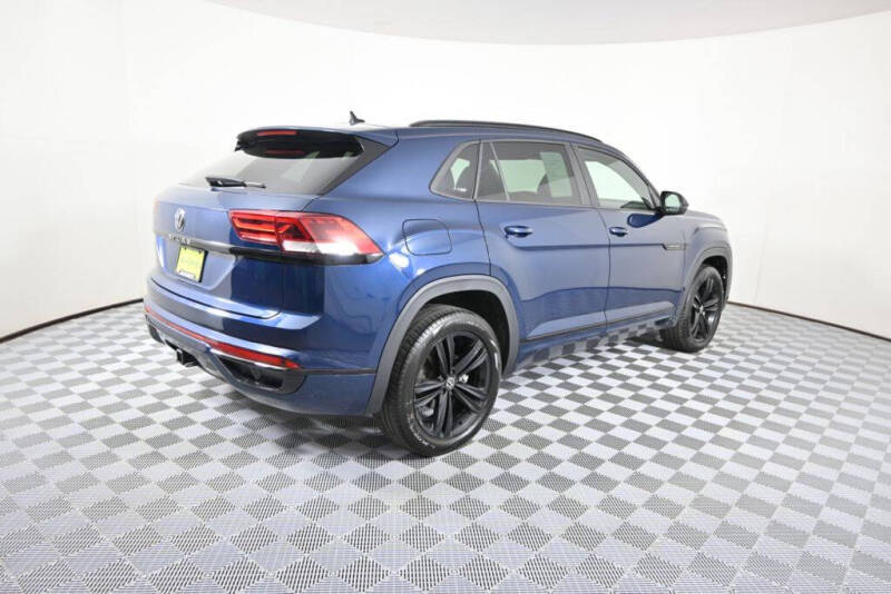 2023 Volkswagen Atlas Cross Sport V6 SEL R-Line Black 4Motion