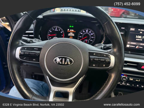 2021 Kia K5