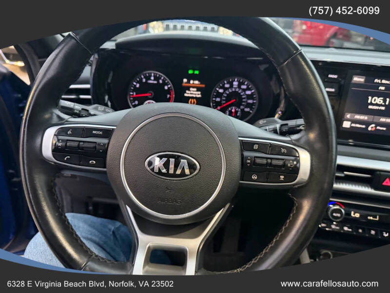 2021 Kia K5
