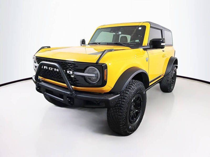 2021 Ford Bronco First Edition Advanced