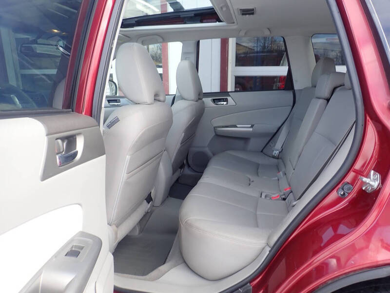 2010 Subaru Forester 2.5X Limited