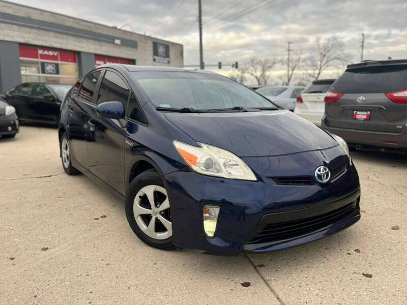 2012 Toyota Prius Three