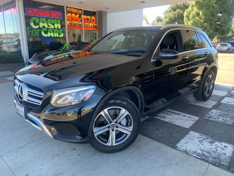 2018 Mercedes-Benz GLC for sale at Allen Motors, Inc. in Thousand Oaks CA
