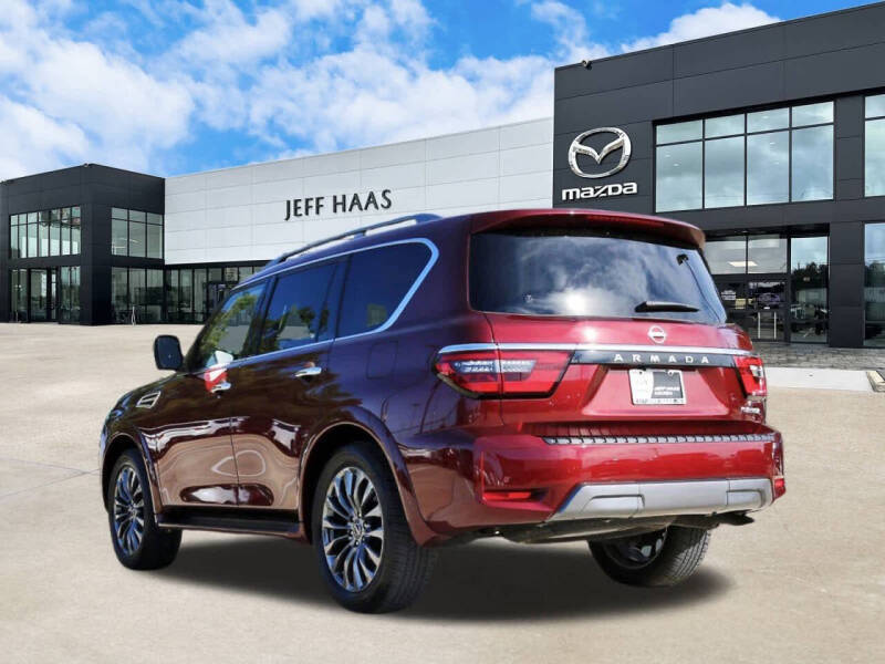 2024 Nissan Armada Platinum