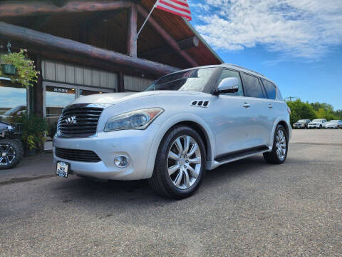 2013 Infiniti QX56 for sale at Lakes Area Auto Solutions in Baxter MN