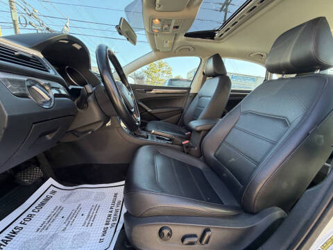 2016 Volkswagen Passat 1.8T SE