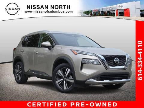 2021 Nissan Rogue for sale at Auto Center of Columbus in Columbus OH