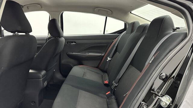 2025 Nissan Versa SR