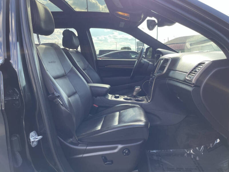 2017 Jeep Grand Cherokee Summit