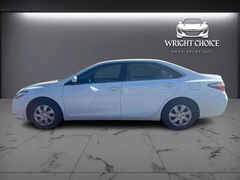 2016 Toyota Camry for sale at Wright Choice Auto Sales LLC in Athens, TN