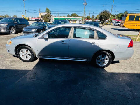 2010 Chevrolet Impala LT