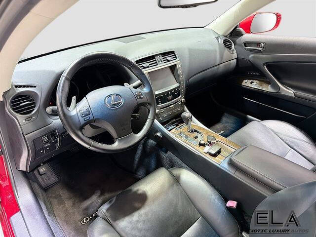 2010 Lexus IS 250C