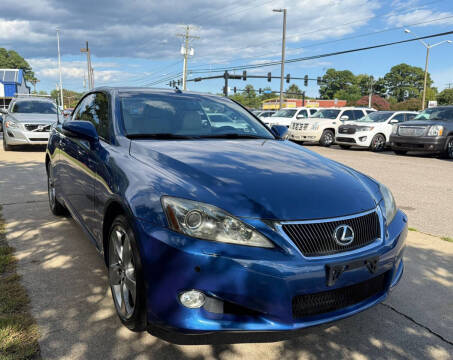2010 Lexus IS 250C