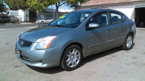 2011 Nissan Sentra for sale at Larry's Auto Sales Inc. in Fresno CA