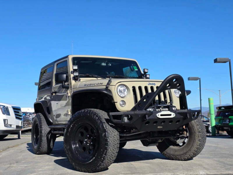 2017 Jeep Wrangler Rubicon