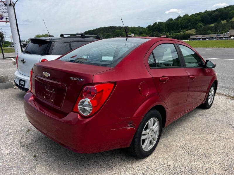 2012 Chevrolet Sonic LS