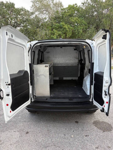 2018 RAM ProMaster City