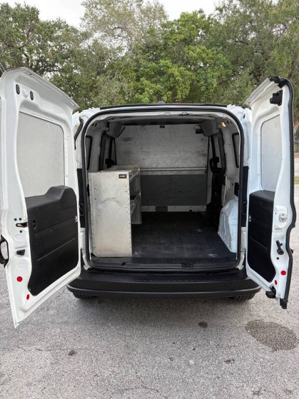 2018 RAM ProMaster City