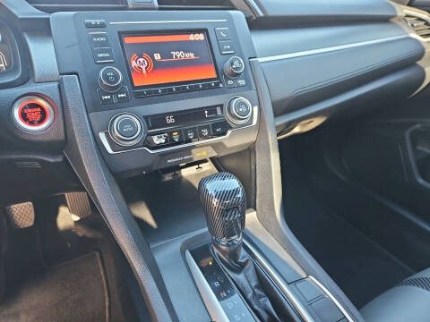 2016 Honda Civic LX-P