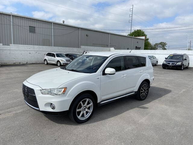 2011 Mitsubishi Outlander XLS