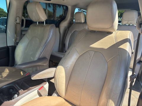 2018 Chrysler Pacifica Touring L