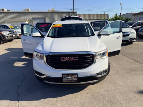 2018 GMC Acadia SLE-1