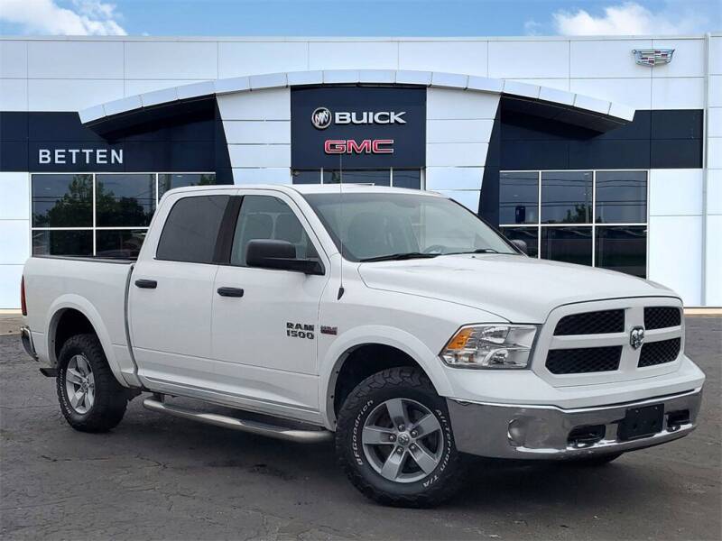 2016 RAM 1500 for sale at Betten Baker Preowned Center in Twin Lake MI