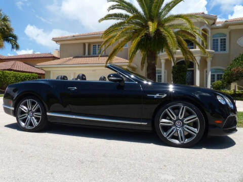 2016 Bentley Continental
