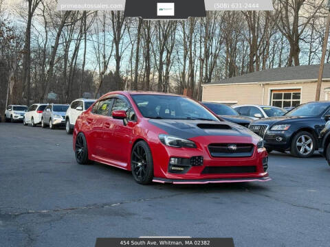 2015 Subaru WRX