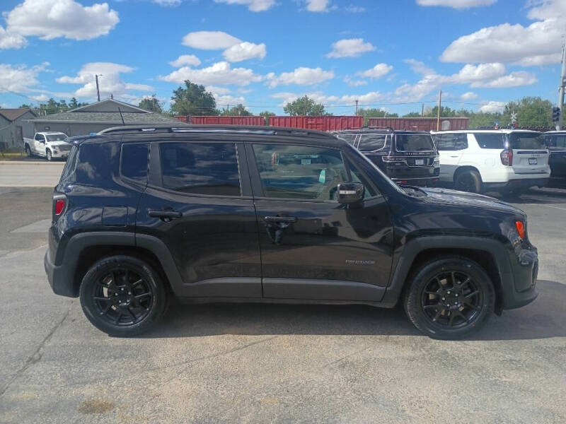 2020 Jeep Renegade Latitude