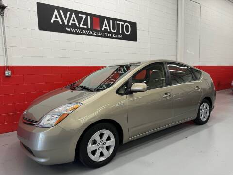 2008 Toyota Prius for sale at AVAZI AUTO GROUP LLC in Gaithersburg MD