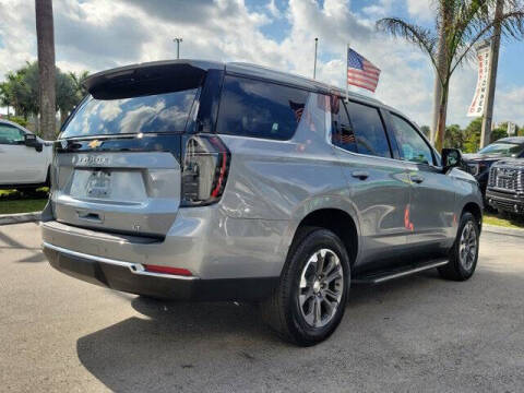2025 Chevrolet Tahoe LT
