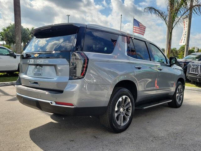 2025 Chevrolet Tahoe LT