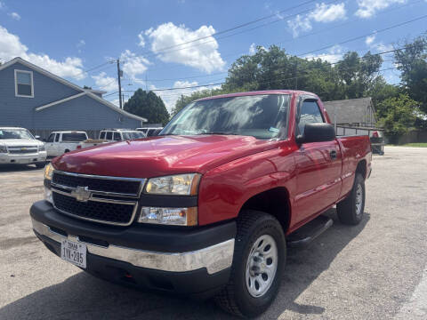 2006 Chevrolet Silverado 1500 LS