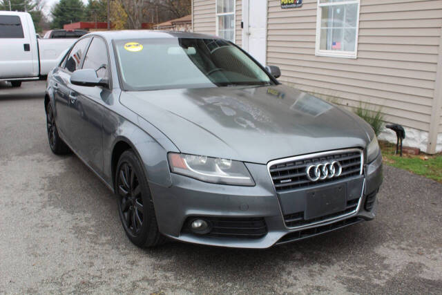 2012 Audi A4 for sale at Auto Force USA in Elkhart, IN