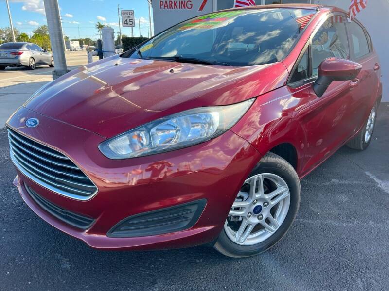 2017 Ford Fiesta for sale at Auto Loans and Credit in Hollywood FL