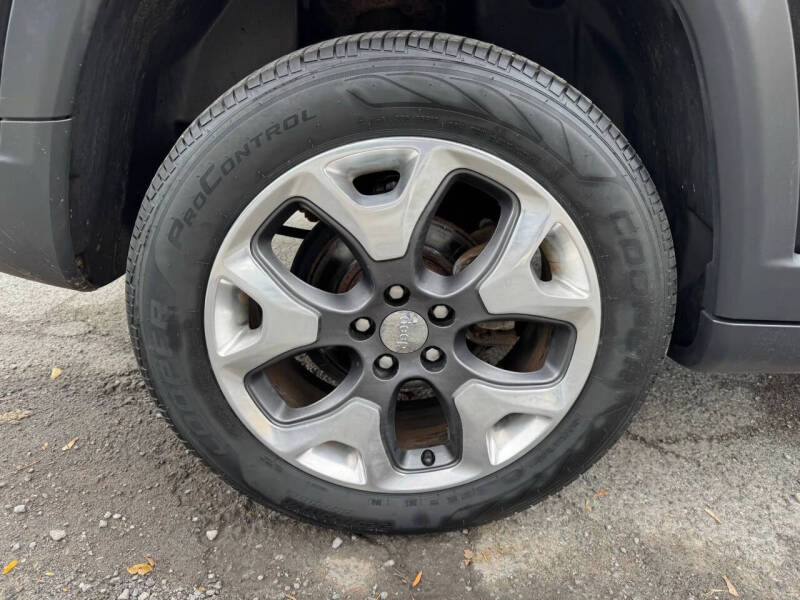 2018 Jeep Compass Limited