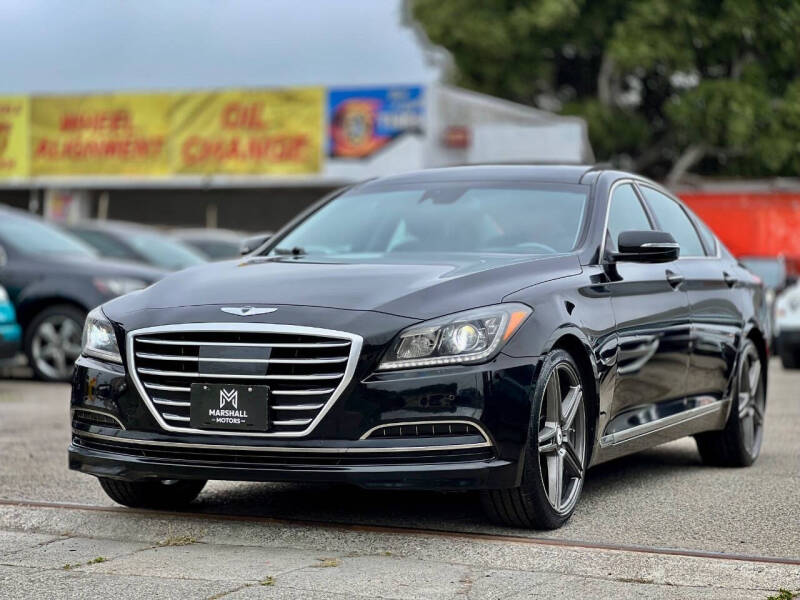 2015 Hyundai Genesis 3.8L