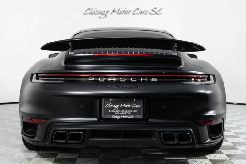 2021 Porsche 911 Turbo S