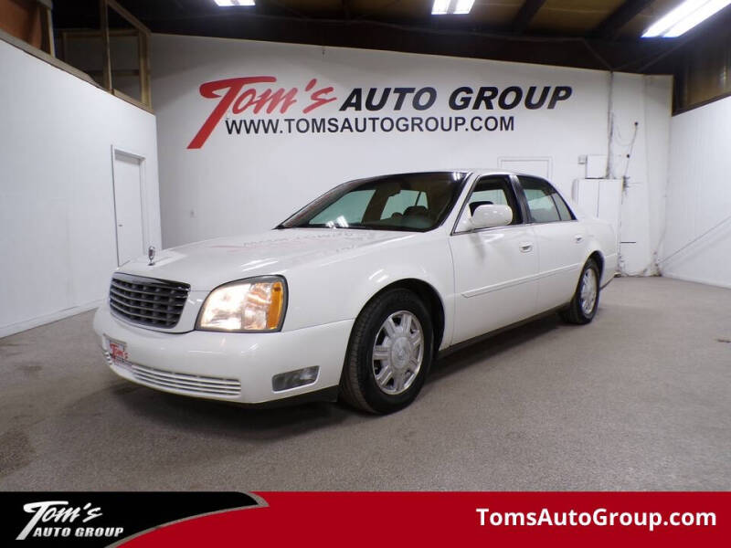 2003 Cadillac DeVille