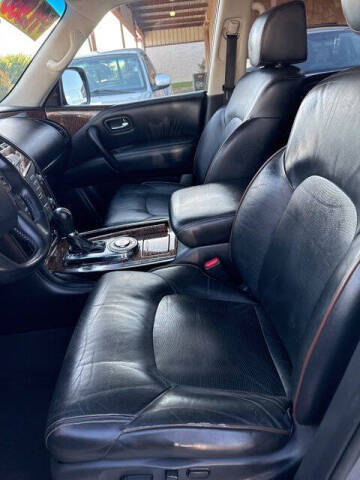 2017 Nissan Armada Platinum