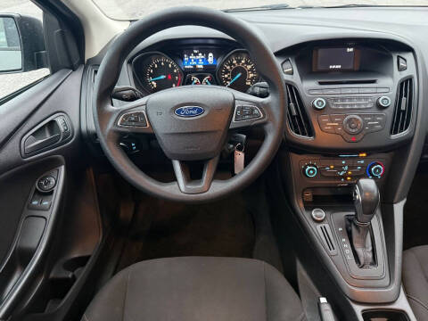 2015 Ford Focus S