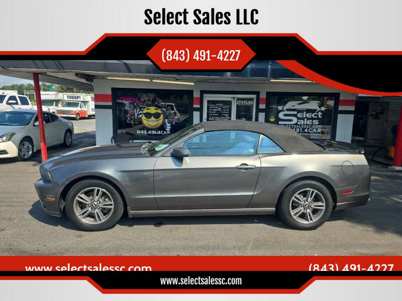 2013 Ford Mustang V6