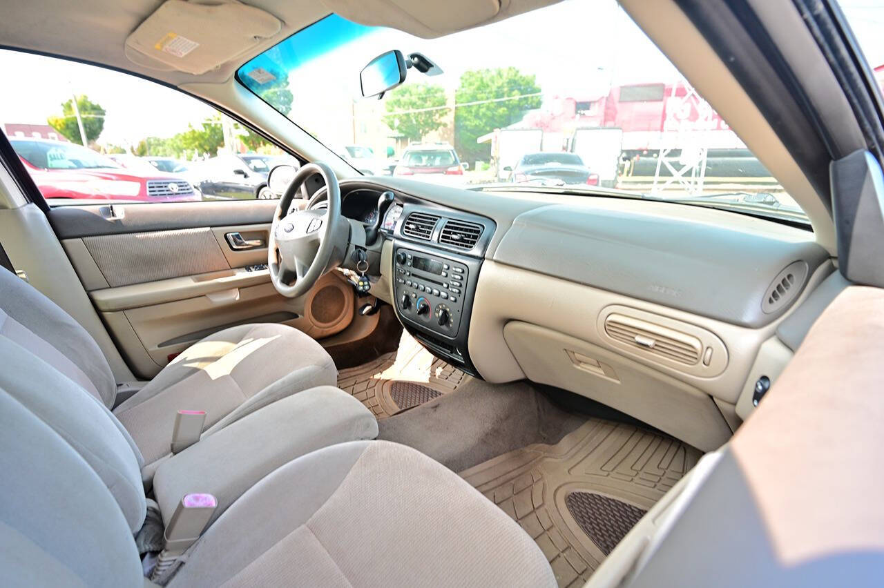 2002 Ford Taurus for sale at A1 Classic Motor Inc in Fuquay Varina, NC