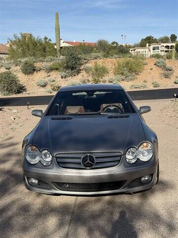 2007 Mercedes-Benz SL-Class SL 550