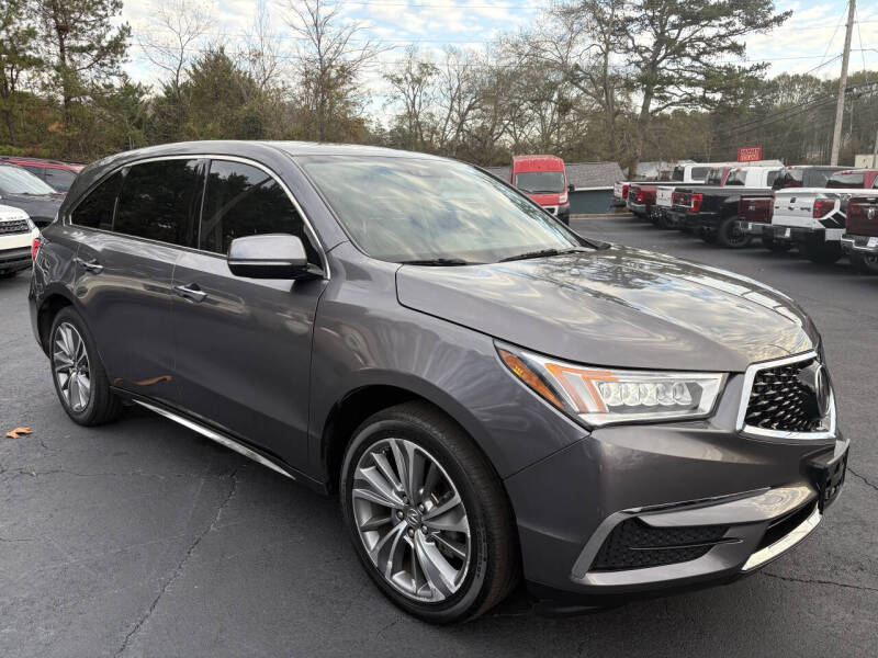 2017 Acura MDX SH-AWD w/Tech