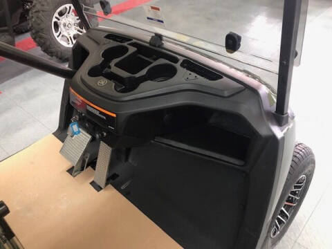 2018 Yamaha QuiteTech Gas Golf Car - Green